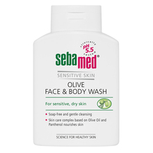 Näo- ja kehapesugeel Sebamed Olive Face & Body Wash, 200 ml