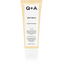 Kreemjas näopuhastusvahend Q+A Oat Milk Cream Cleanser, 125 ml