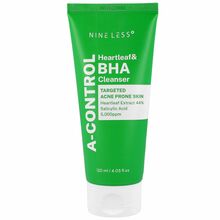 Puhastusgeel Nine Less A-Control Heartleaf & BHA Cleanser, 120 ml