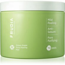 Koorivad näopadjad Frudia Green Grape, 70 tk