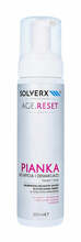 Näpuhastus- ja meigieemaldusvaht Solverx Age Reset, 200 ml