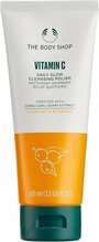 Kooriv näopuhastusvahend The Body Shop Vitamin C Cleansing Polish, 100 ml
