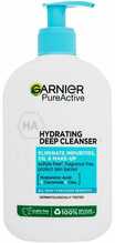 Puhastusgeel Garnier Pure Active Hydrating Deep Cleanser, 250 ml