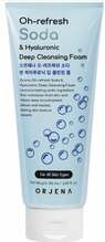 Näopesuvaht Orjena Oh-Refresh Soda & Hyaluronic Facial Deep Cleansing Foam, 180 ml