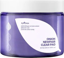 Näopuhastuspadjad Isntree Onion Newpair Clear Pad, 60 tk, 250 ml