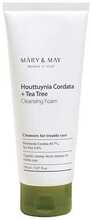 Puhastusvaht probleemsele nahale Mary & May Houttuynia Cordata + Tea Tree Cleansing Foam, 150 ml