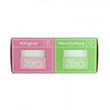 Puhastuspalsamite mini komplekt Banila Co Clean it Zero Balm Mini Kit Original + Pore Clarifying, 2x7 ml
