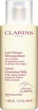 Puhastav näopiim Clarins Velvet Cleansing Milk, 400 ml