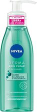 Näopuhastusgeel Nivea Derma Skin Clear salitsüülhappe ja niatsiinamiidiga, 150 ml