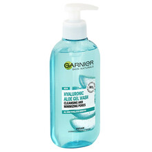 Näopuhastusgeel Garnier Hyaluronic Aloe Gel, 200 ml