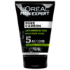 Näopuhastusgeel meestele L'Oreal Paris Men Expert Pure Carbon Anti-Imperfection, 100 ml