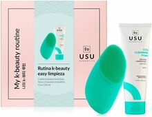 Näohoolduskomplekt Usu Cosmetics My K-Beauty Easy Rutine, 2 tk