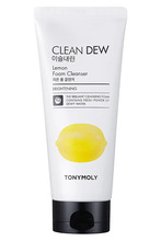 Puhastusvaht näole Tony Moly Clean Dew Lemon Foam Cleanser, 180 ml