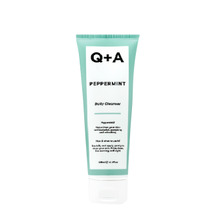 Igapäevane näopuhastusvahend Q+A Peppermint Daily Cleanser, 125 ml