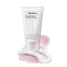 Mask ja puhastusvaht Biodance Collagen Mask To Foam Cleanser 2-1, 150 ml