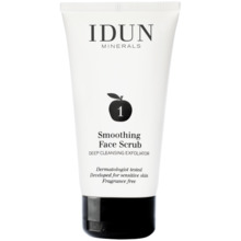 Näokoorija Idun Minerals Smoothing Face Scrub, 75 ml