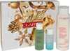Näohoolduskomplekt naistele Clarins Essentials Delicate Set (puhastuspiim 200 ml + toonik 50 ml + silmameigieemaldaja 30 ml)