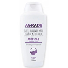 Dušigeel Agrado Micelinis Atopic, 750 ml