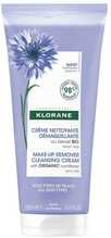Puhastuskreem meigi eemaldamiseks Klorane Cornflower Make-Up Remover Cleansing Cream, 200 ml