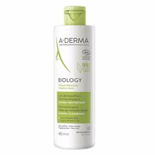 Puhastav näopiim A-Derma Biology, 400 ml