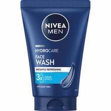 Näopuhastusgeel meestele Nivea Men Hydrocare Cleansing Gel, 100 ml