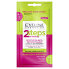Kaheetapiline näopuhastus- ja detoksikatsioonihooldus Eveline Cosmetics 2 Steps To Beauty, 2x4 ml