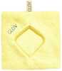 Meigieemalduslapp Glov Facial Cleansing and Makeup Removal Towel, Baby Banana kollane