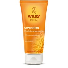 Kreemjas dušigeel Weleda Sea Buckthorn, 200 ml