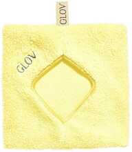 Meigieemalduslapp Glov Facial Cleansing and Makeup Removal Towel, Baby Banana kollane