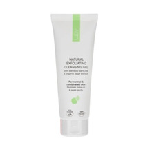 Kooriv puhastusgeel bambuseosakestega Luuv Natural Exfoliating Cleansing Gel, 100 ml