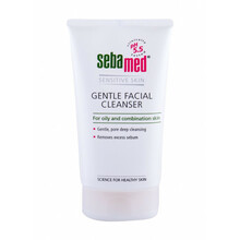 Näopuhastusvaht Sebamed Sensitive Skin, 150 ml