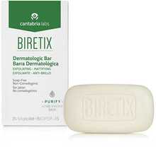 Tahke puhastusvahend Biretix Dermatologic Bar 2 prots. salitsüülhappega, 80 g