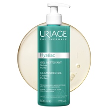 Puhastav näogeel Uriage Hyseac, 500 ml