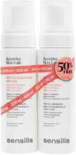 Puhastav näovaht Sensilis Gentle Cleansing Mousse, 2 x 200 ml