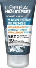 Näopesugeel L'Oreal Men Expert Magnesium Defence, 100 ml
