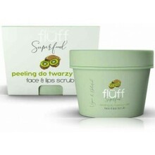 Näo- ja huulekoorija Fluff Kiwi, 80 g