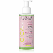 Näopuhastusgeel-õli Eveline Cica Skin Soothing Facial Cleansing Gel-Oil, 145 ml
