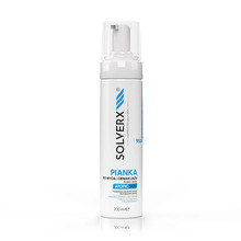 Puhastusvaht näole ja silmadele Solverx Atopic Skin, 200 ml