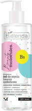 Näopuhastusgeel Bielenda Beauty Molecules Molecular Niacinamide, 195 g