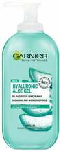 Puhastav näogeel Garnier Skin Naturals Hyaluronic Aloe, 200 ml