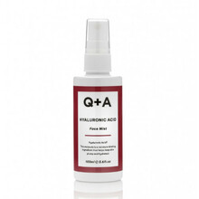 Niisutav näosprei Q+A Hyaluronic Acid, 100 ml