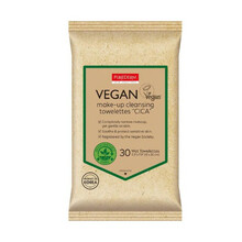 Meigieemaldussalvrätikud Purederm Vegan Make-Up Towelettes CICA, 30 tk