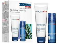 Näohoolduskomplekt meestele Clarins Men´s Skin Essentials Skin Care Gift Set