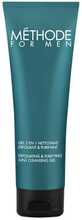 Puhastav ja kooriv geel meestele Jeanne Piaubert Methode for Men, 125 ml