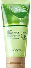 Puhastav näovaht The Saem Jeju Fresh Aloe, 150 ml