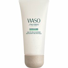 Näopuhastusgeel Shiseido Waso Shikulime, 125 ml