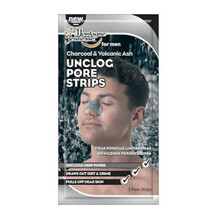Pooripuhastusribad Montagne Jeunesse Charcoal & Volcanic Ash, 3 tk