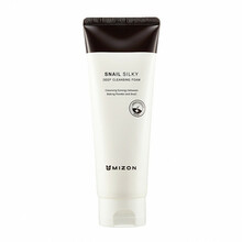 Sügavpuhastav näovaht Mizon Snail Silky Deep Cleansing Foam, 150 ml