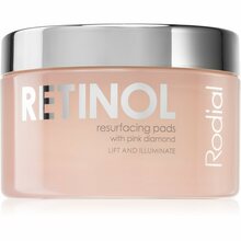 Taastavad koorivad näopadjad Rodial Pink Diamond Retinol Resurfacing Pads, 50 tk