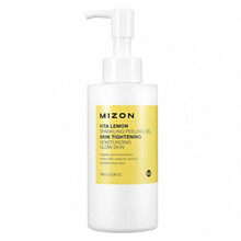 Puhastav näokoorija Mizon Vita Lemon Sparkling Peeling Gel, 150 g